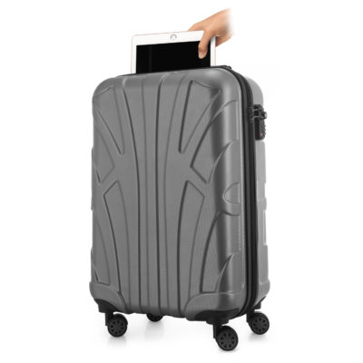 Suitline Koffer 76 cm, Großer Koffer Größe L, TSA