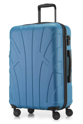 Suitline Hartschalenkoffer 66 cm, Mittelgroßer Koffer, TSA