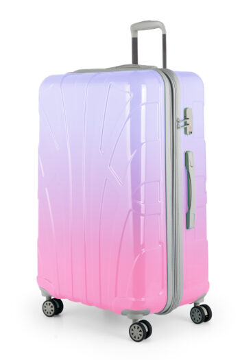 aufgegebenes Gepäck 2o kg Koffer Frauen, 158 cm, pink-flieder